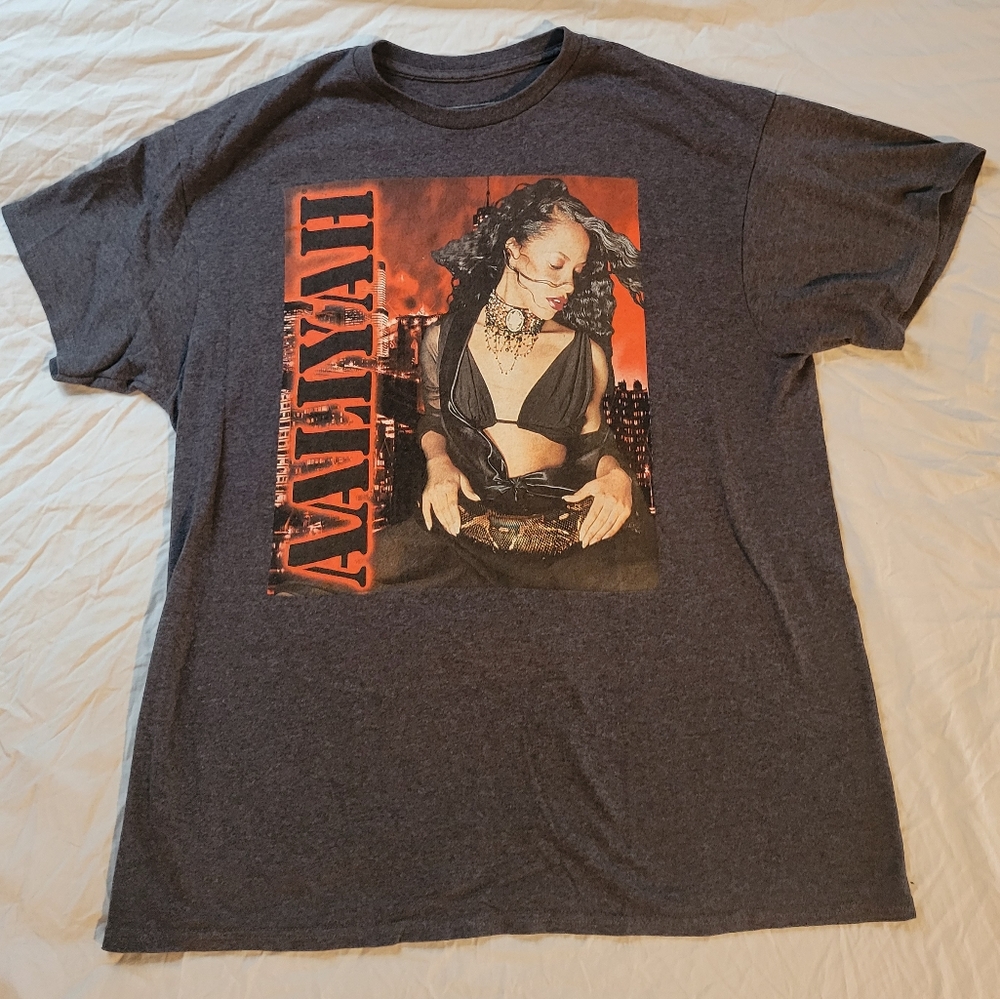 Okayplayer official Aaliyah t-shirt